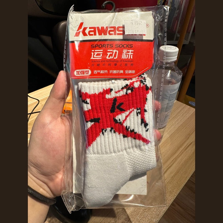 KAWASAKI  Long Sport Sock KW-51038
