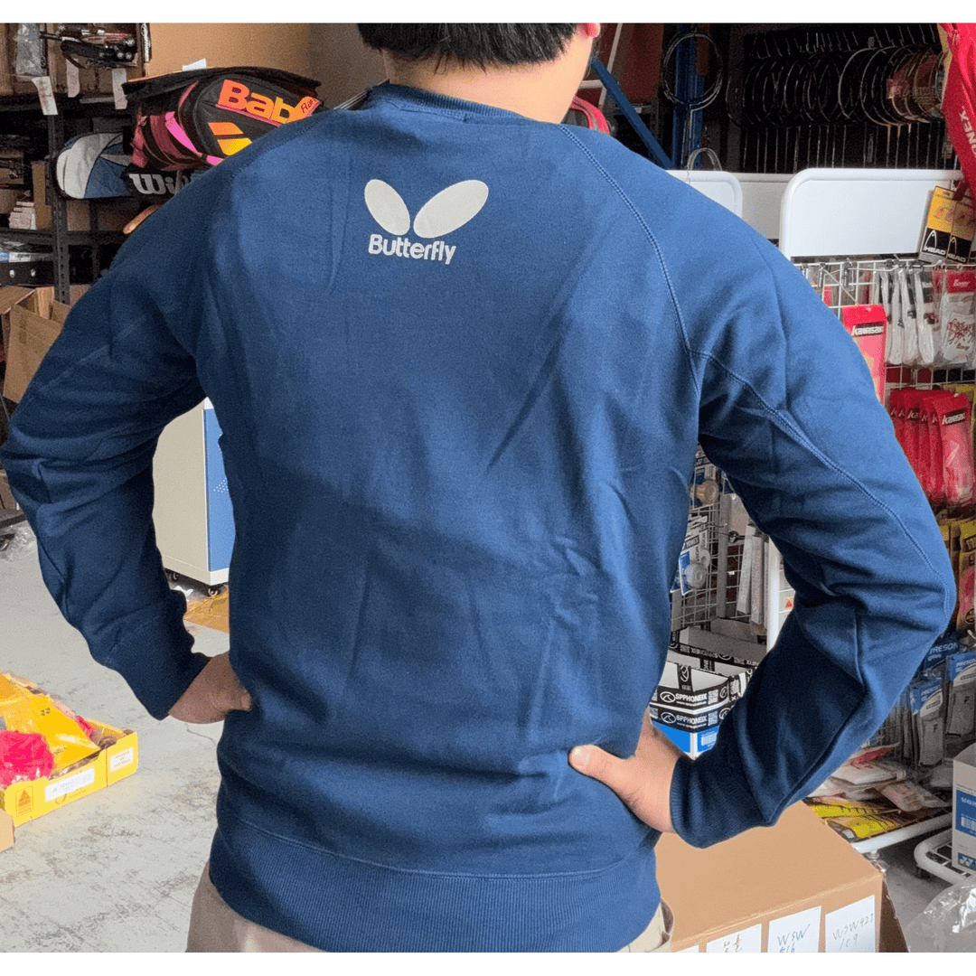 Butterfly Sports Ping Pong Top Hoodie