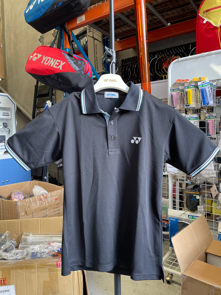 Yonex Sport Practice Polo T-Shirt Black 10034