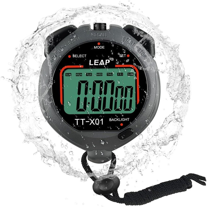 LEAP Digital Stopwatch Timer Large Display StopWatch TT-X01