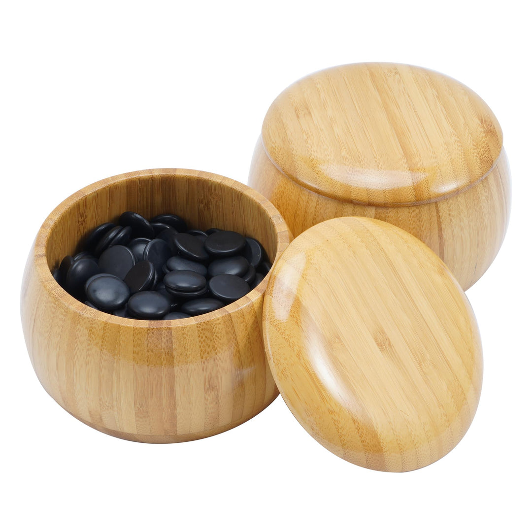 Chinese Weiqi Go Game Set WOOD Board