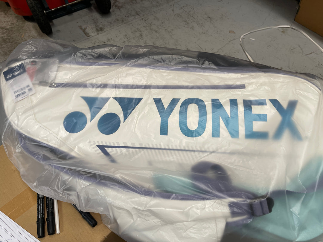 Yonex EXPERT Series Tournament Bag (White/Navy/Red)