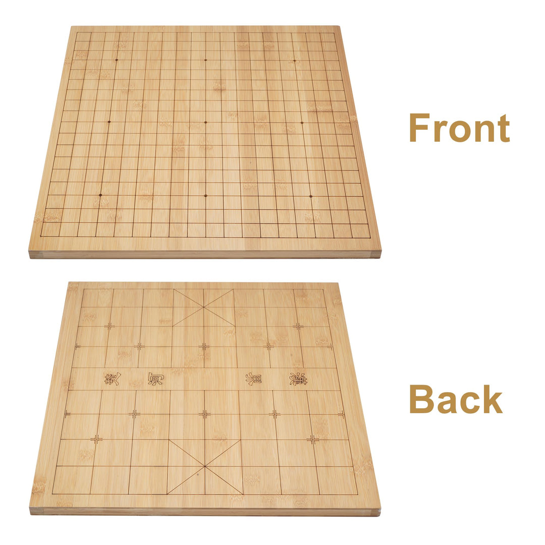 Chinese Weiqi Go Game Set WOOD Board