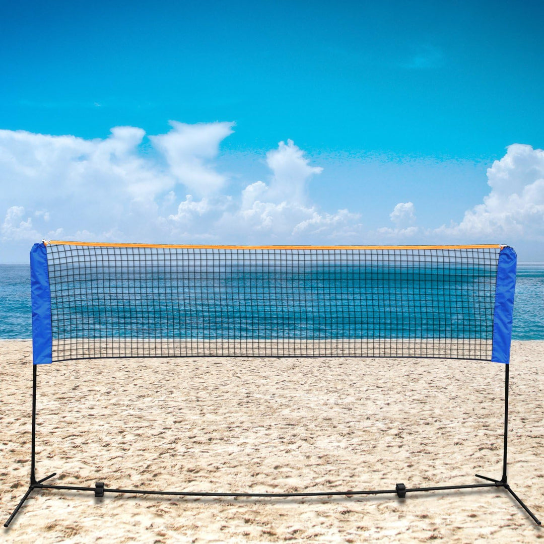 SPPHONEIX Portable Volleyball Badminton Tennis Net With Frame