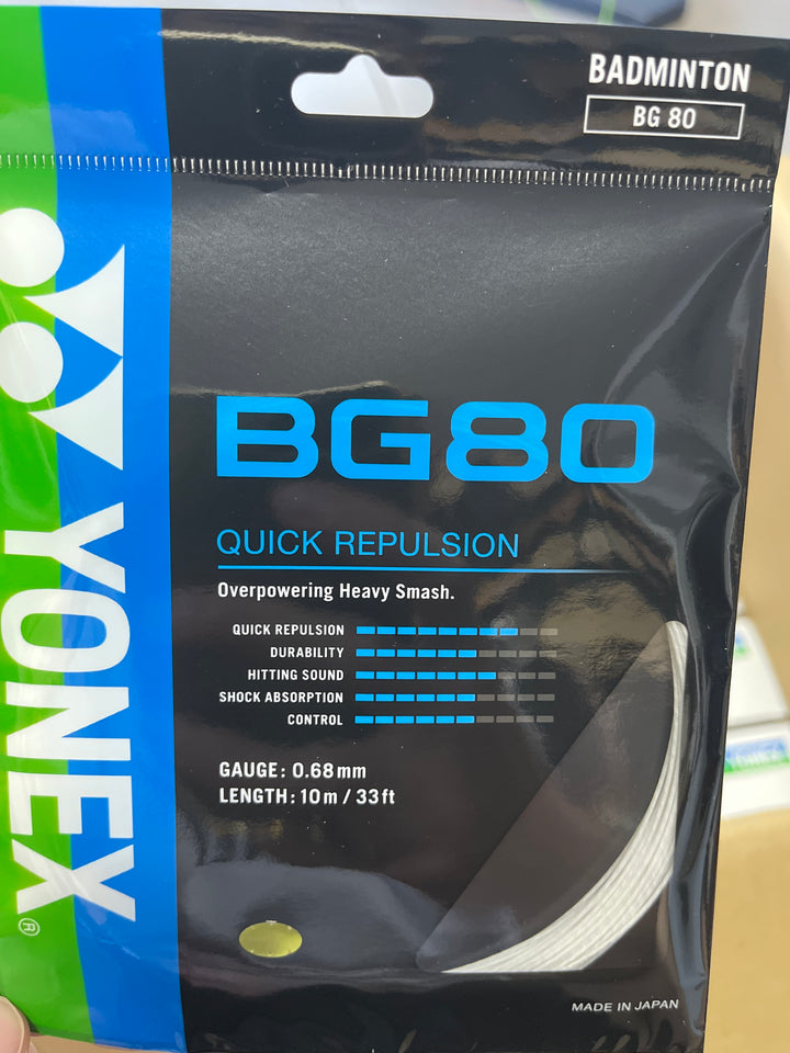 YONEX BG80 Badminton String