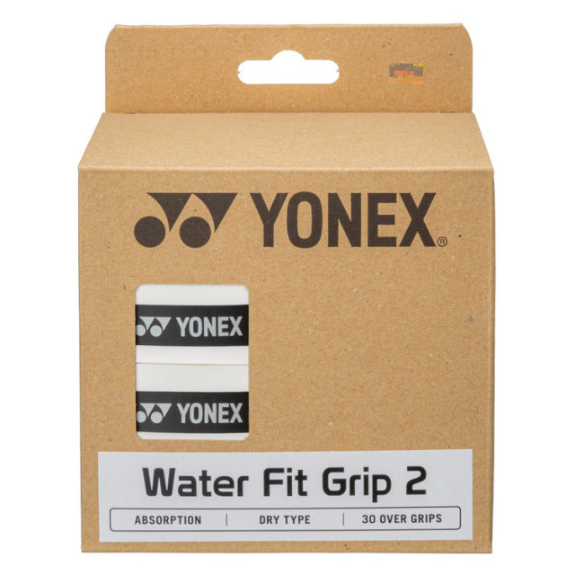 YONEX Water Fit Grip 2 (30 pieces). AC150-30YX Made in Japan