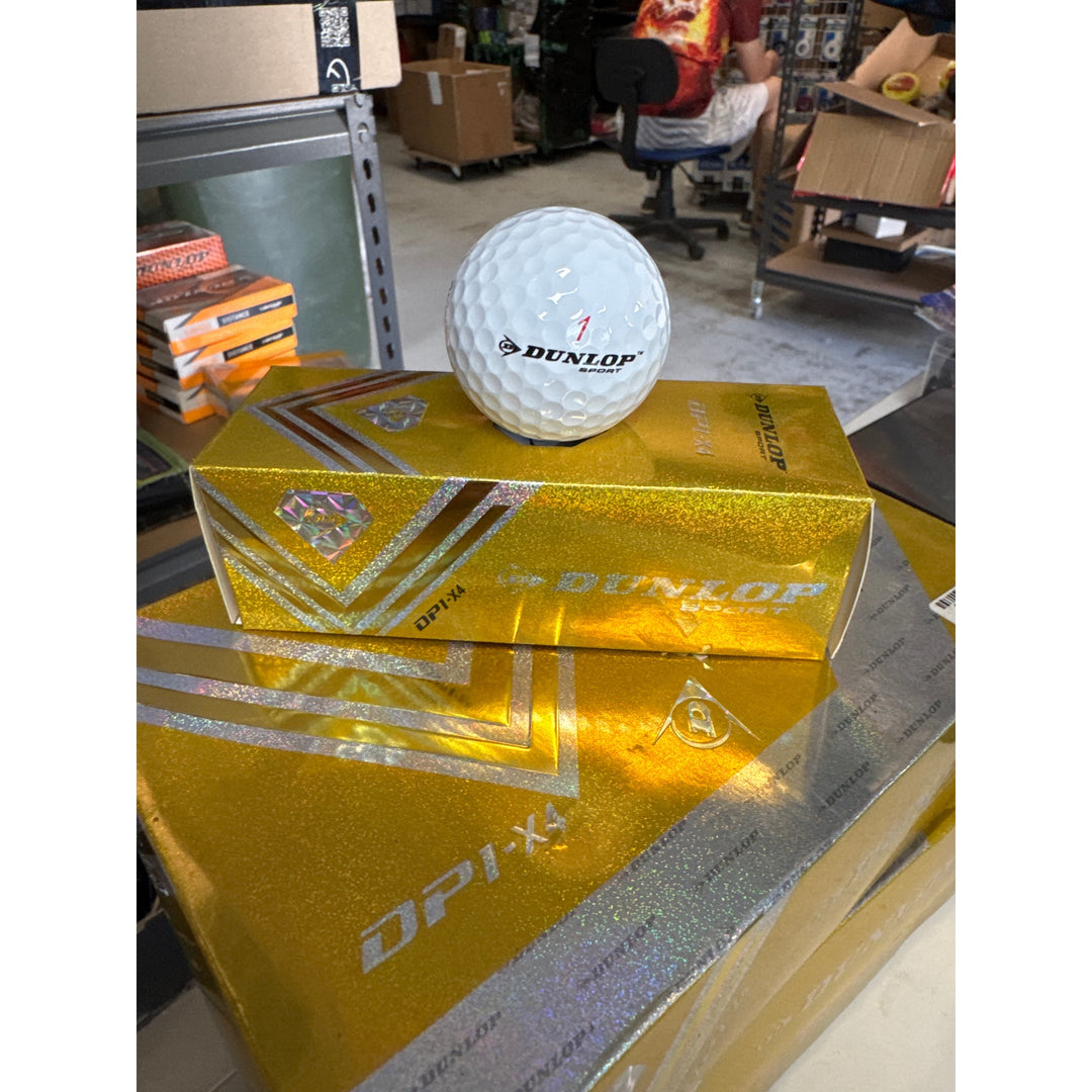 DUNLOP DP1-x4 Golf Ball （3 PCS PER BOX）