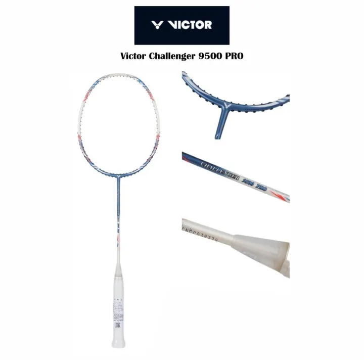 Victor Challenger 9500 Pro Badminton Racket 3UG5