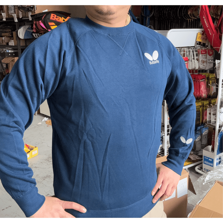 Butterfly Sports Ping Pong Top Hoodie