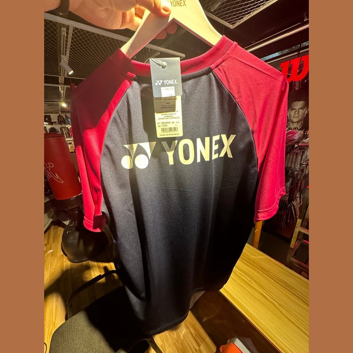 YONEX Sports Short Sleeve YOBC8006CR
