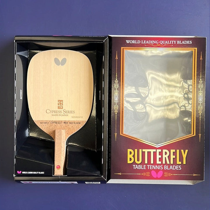 BUTTERFLY Table Tennis Blade CYPRESS T-MAX-S