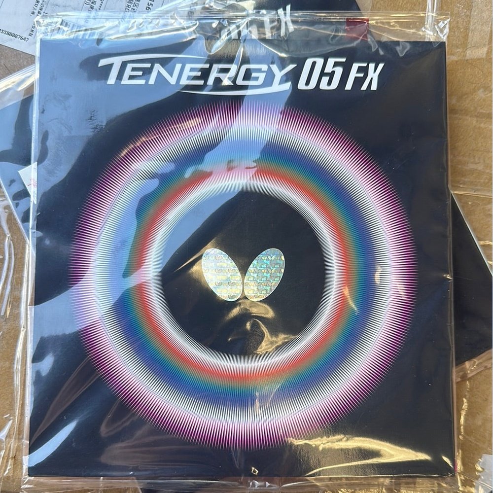 BUTTERFLY Tenergy 05 FX Table Tennis Rubber