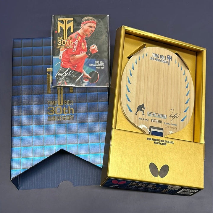 BUTTERFLY Timo Boll 30th Anniversary Table Tennis Blade