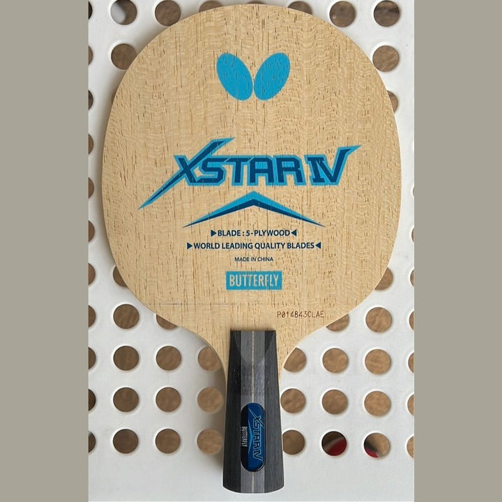 BUTTERFLY Xstar IV table tennis racket blade