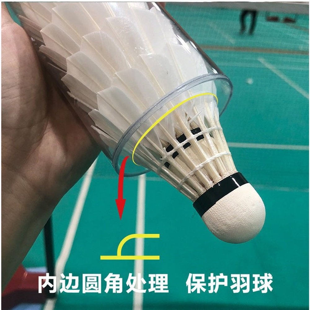 Badminton Shuttlecock Magnetic Bucket