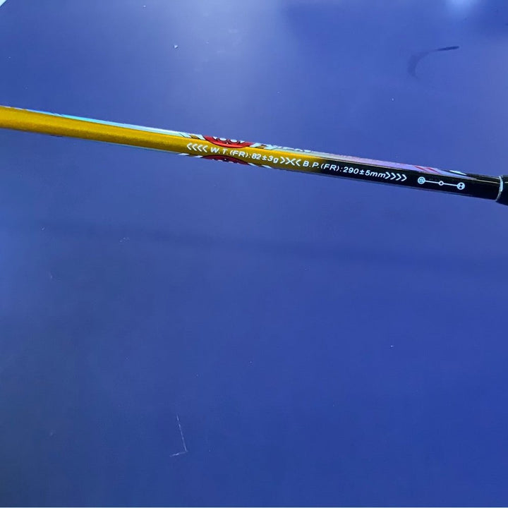 Bonny 88 2015x Badminton Racket 4U G4 290mm max 28lbs