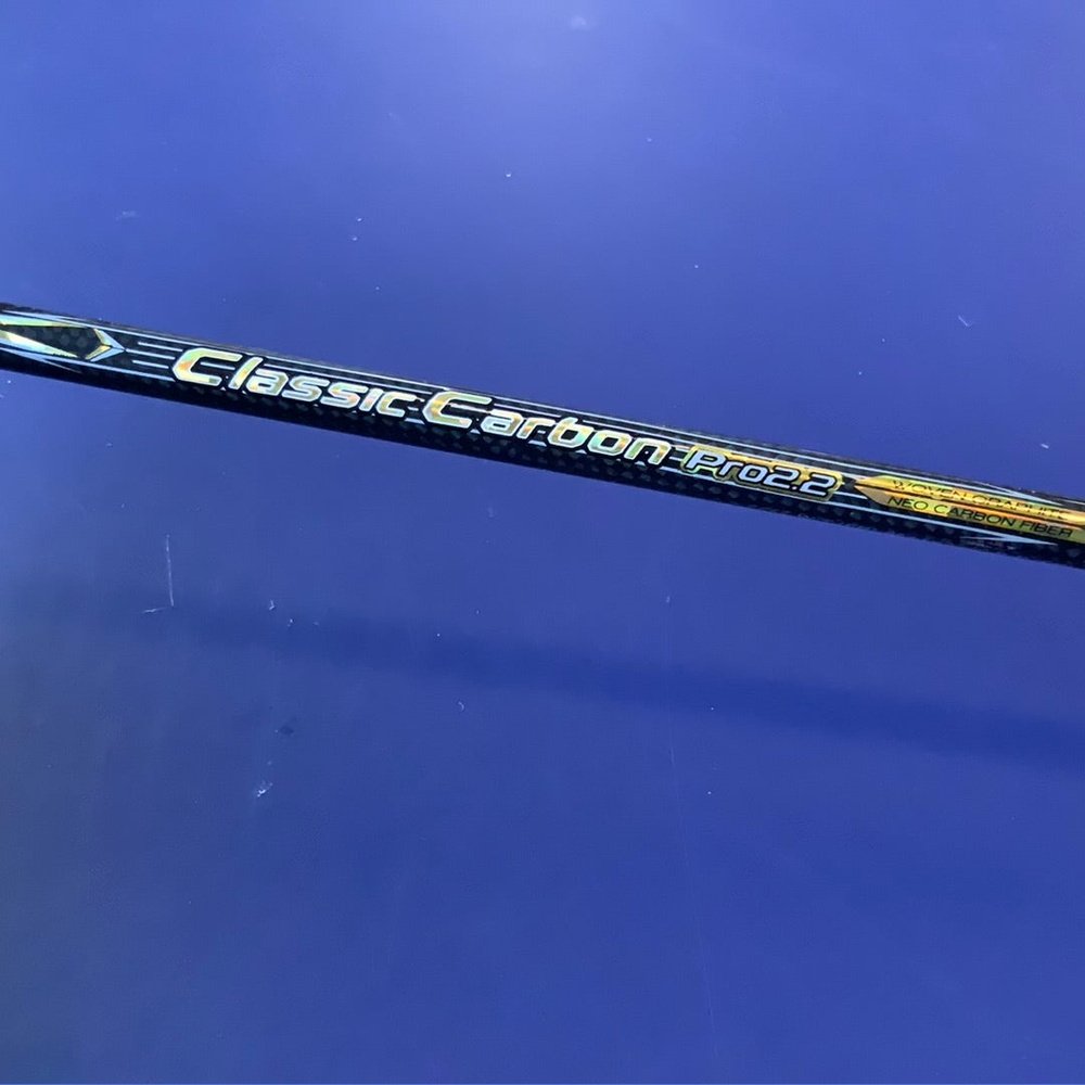 Bonny Classic Carbon Infinity Pro2.2 Badminton Racket 3U G4 285mm 30lbs max