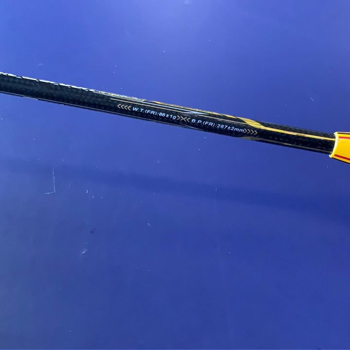 Bonny Classic Carbon Infinity Pro2.2 Badminton Racket 3U G4 285mm 30lbs max