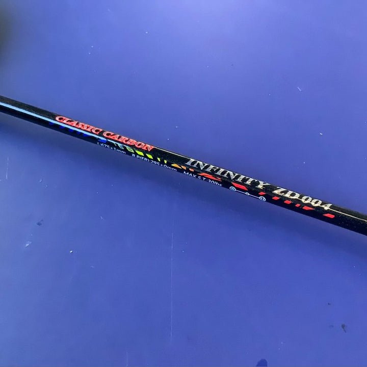 Bonny Classic Carbon Infinity ZD004 Badminton Racket 4U G4 295mm 32lbs max