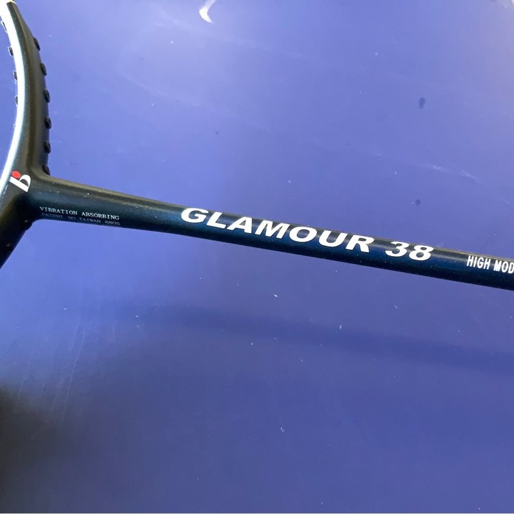 Bonny Glamour 38 Badminton Racket 2U 280mm