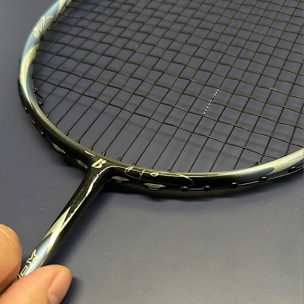 Bonny x phoneix 0208 Badminton Racket 87g  max28lbs