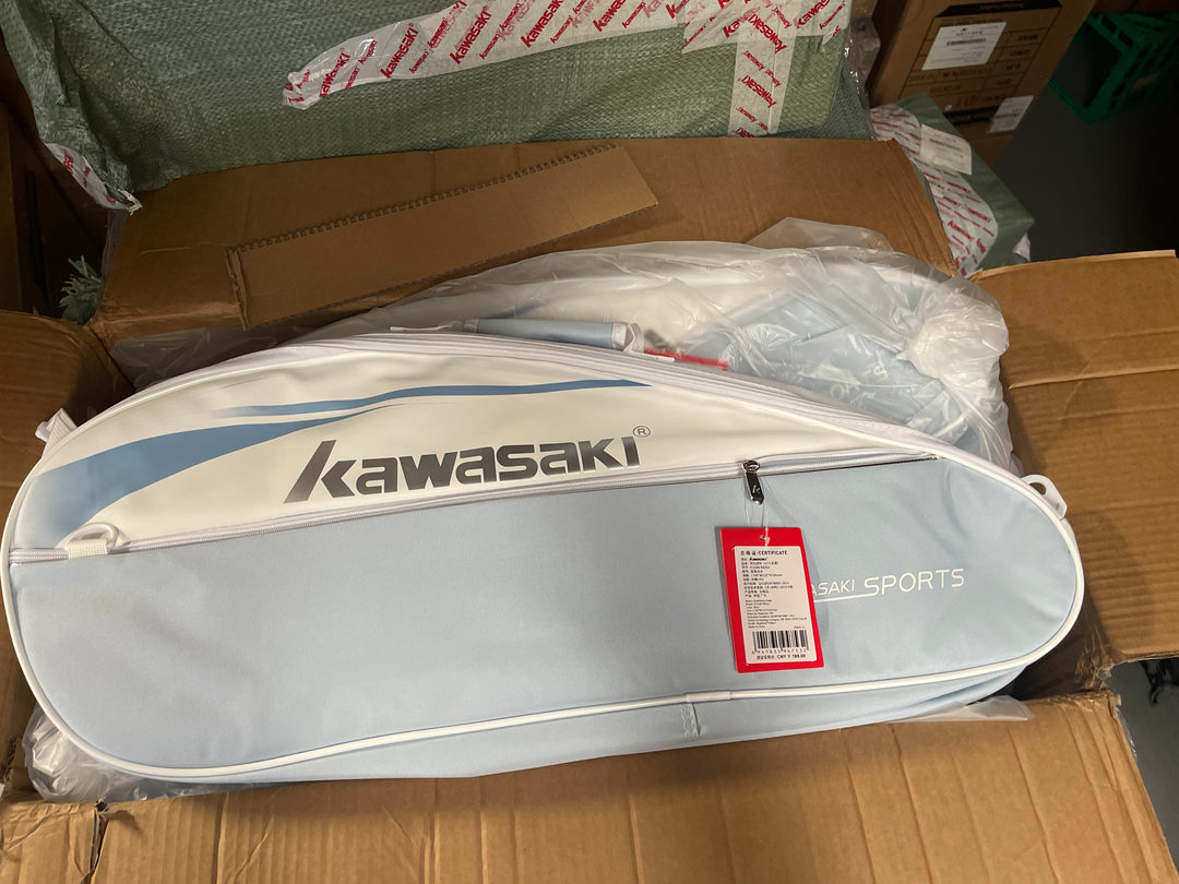 Kawasaki Portable Badminton Racket Bag (3 Racquet) K1G00-B8363