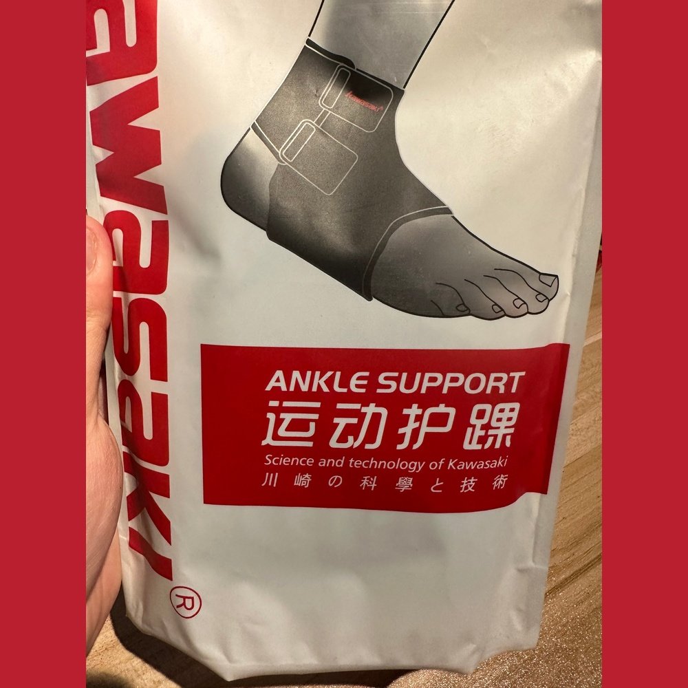 KAWASAKI Sports Ankle Support KF-3602