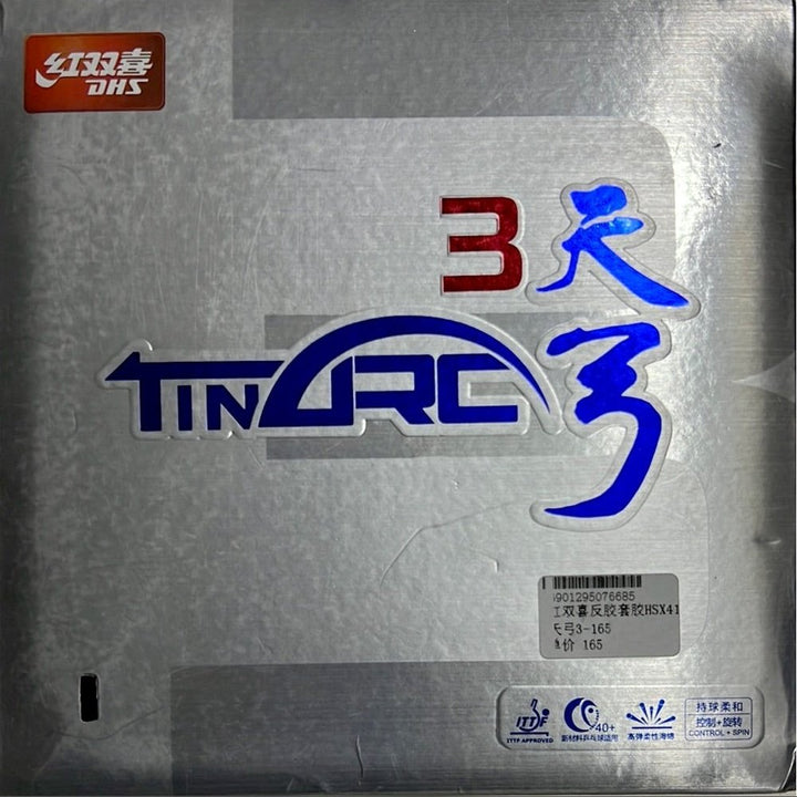 DHS TinArc 3 Table Tennis Rubber