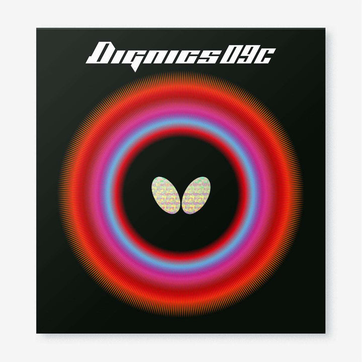 BUTTERFLY Dignics 09c Table Tennis Rubber (butterfly D09c)