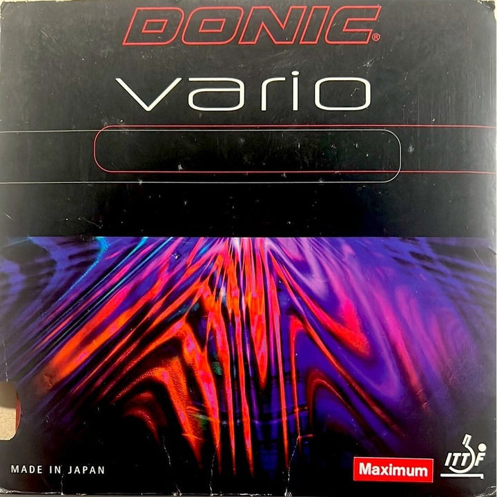 Donic Vario TABLE TENNIS RUBBER Made in Japan