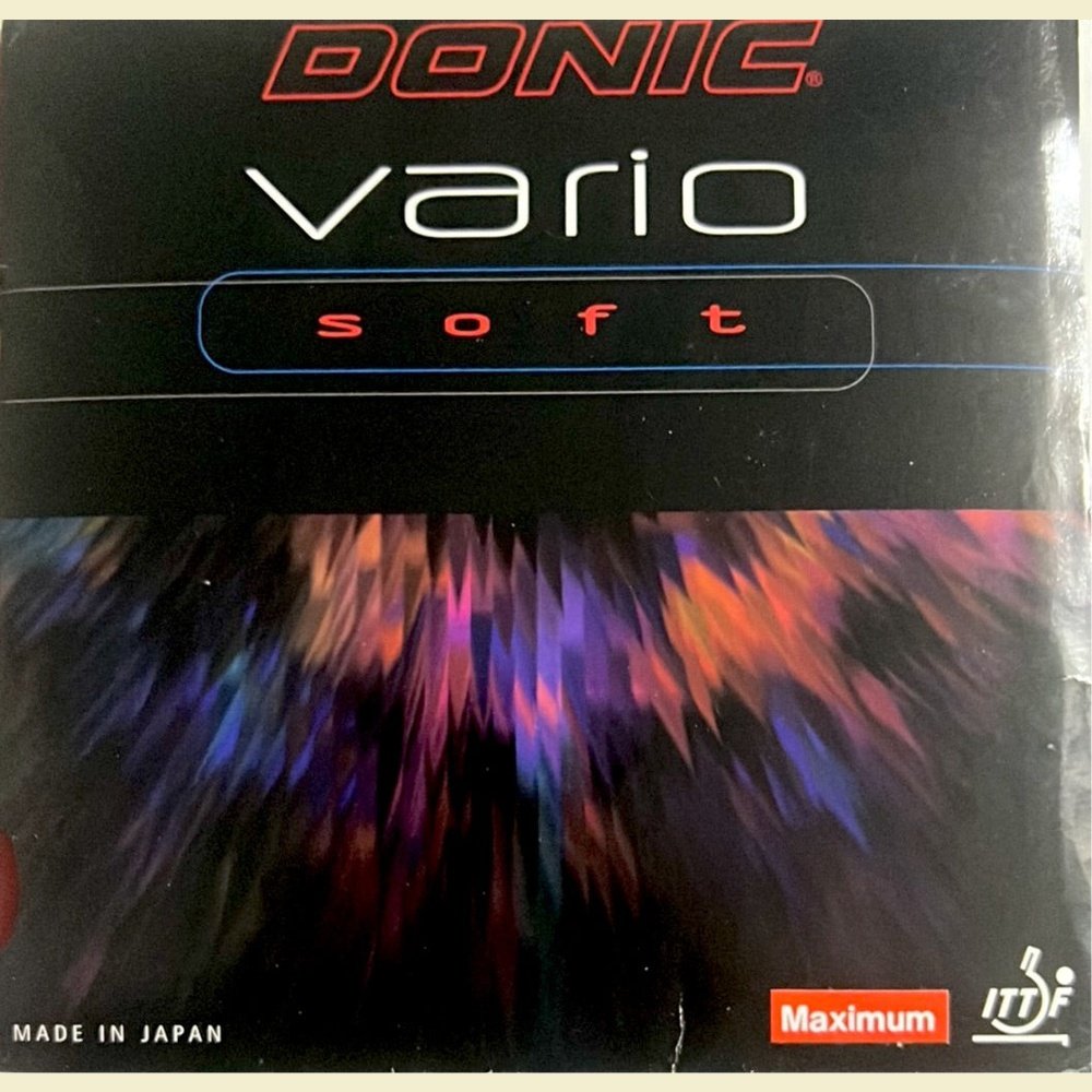 Donic Vario TABLE TENNIS RUBBER Made in Japan