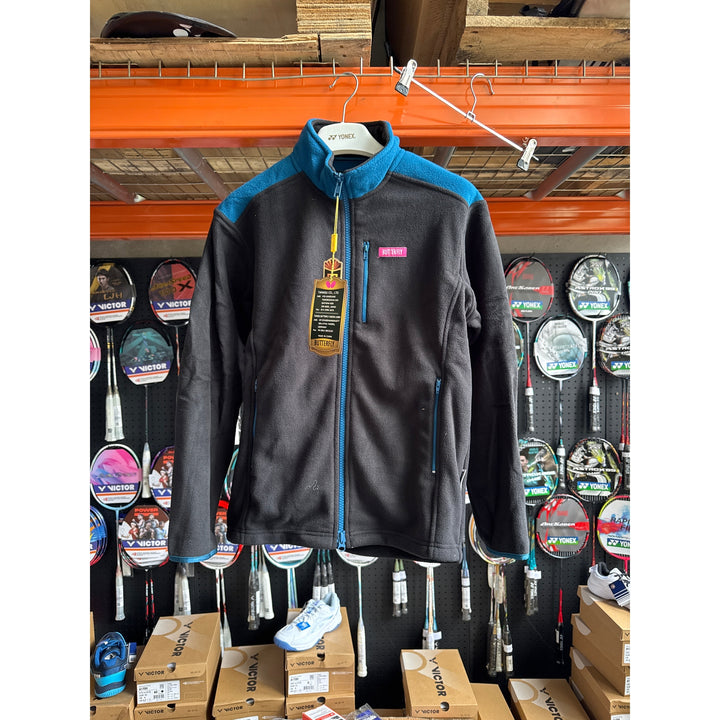 BUTTERFLY Fleece Zip-Training Jacket （On Sale）