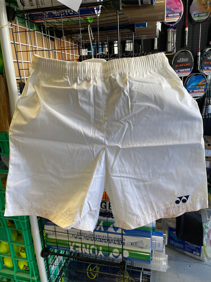 Yonex Sport Athletic Shorts White 1541