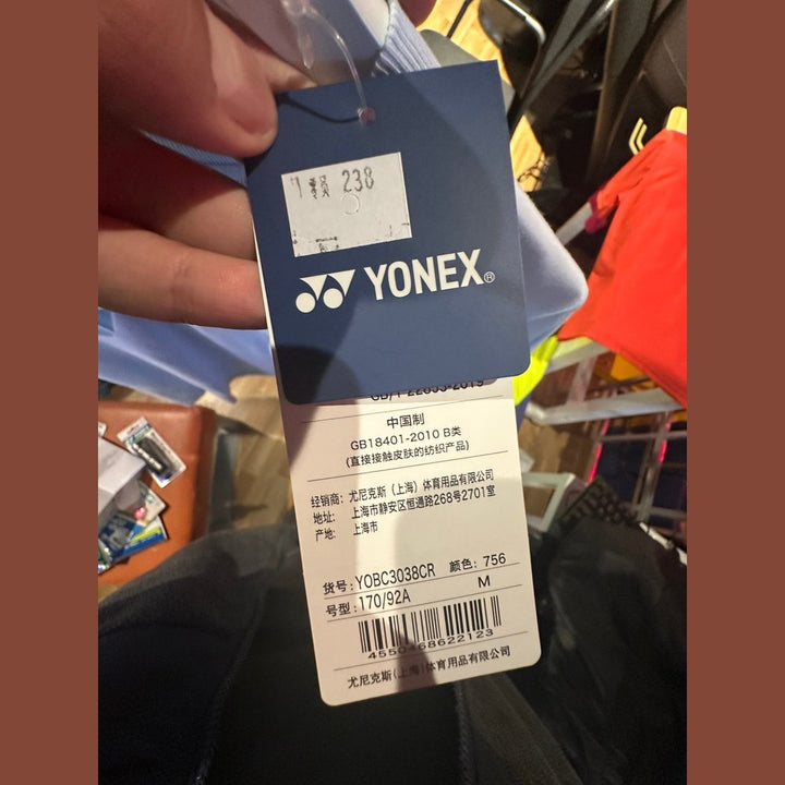 YONEX Sports Short Sleeve YOBC3030CR