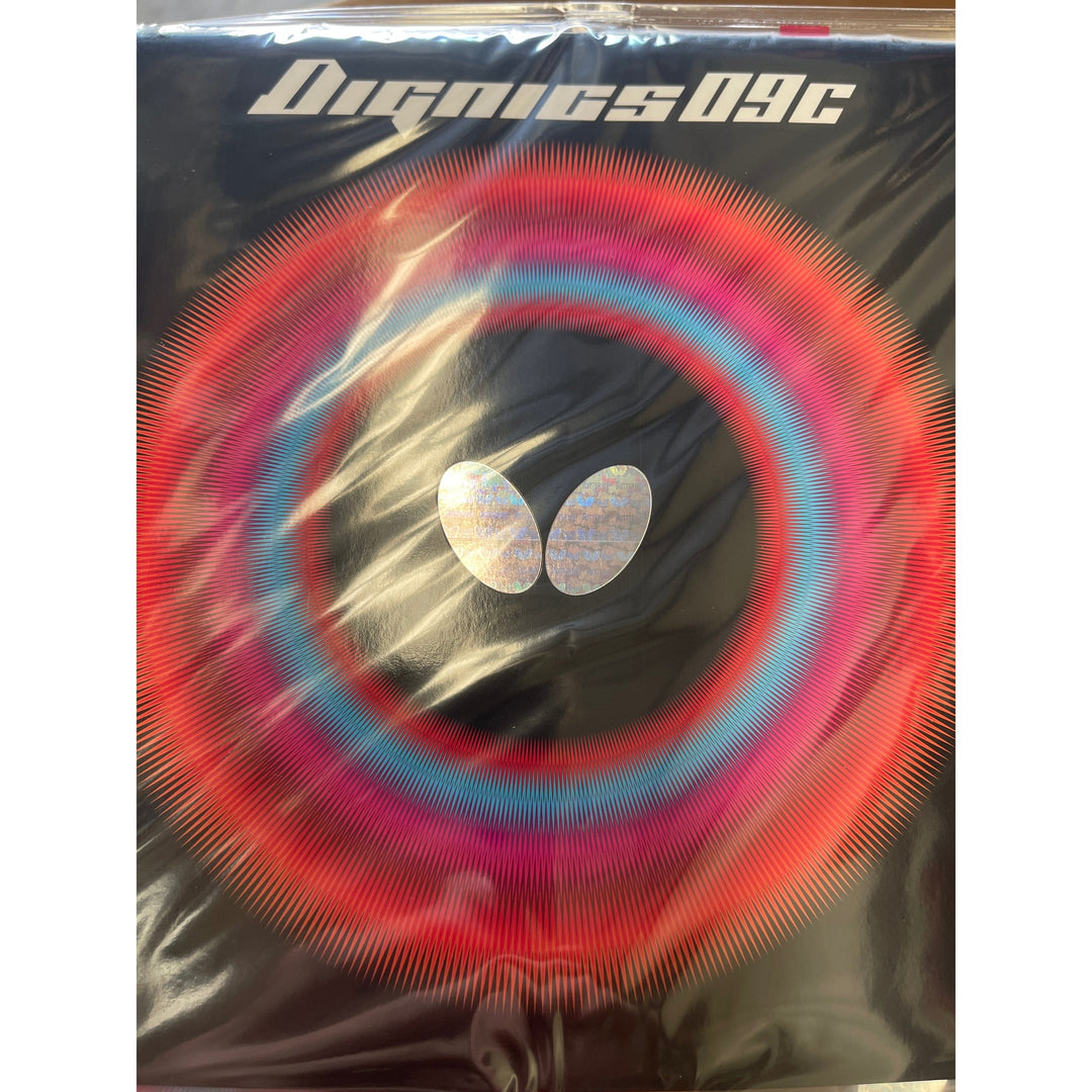 BUTTERFLY Dignics 09c Table Tennis Rubber (butterfly D09c)