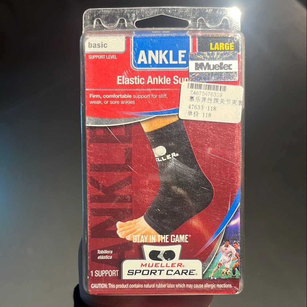 Mueller Elastic Ankle Support 47633 – SPPHONEIX SPORT