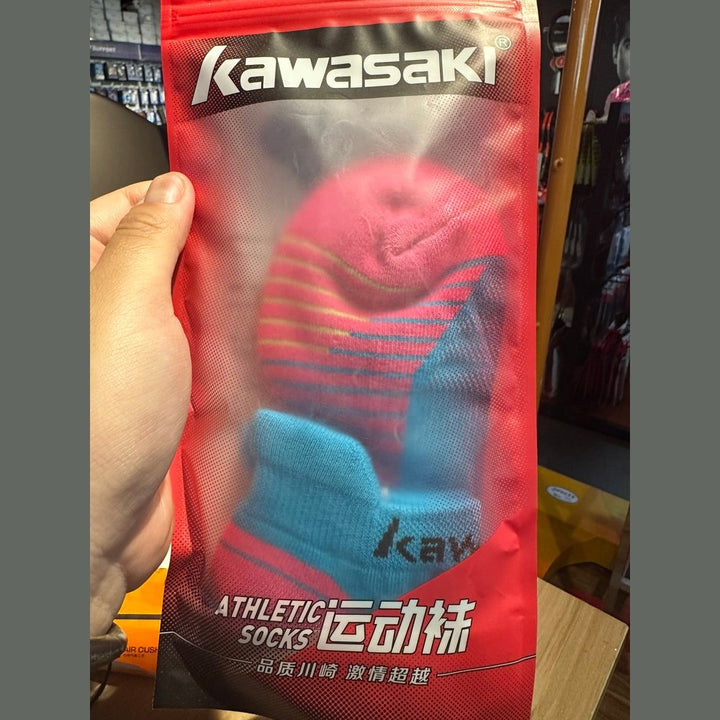 KAWASAKI Short Sport Sock KW-S204
