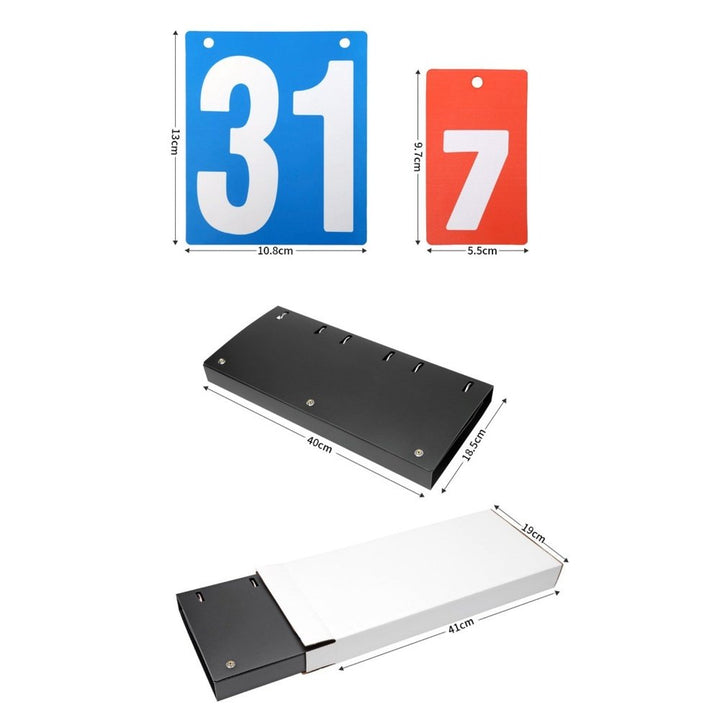 Football, tennis, volleyball, badminton, table tennis multifunctional scoreboard