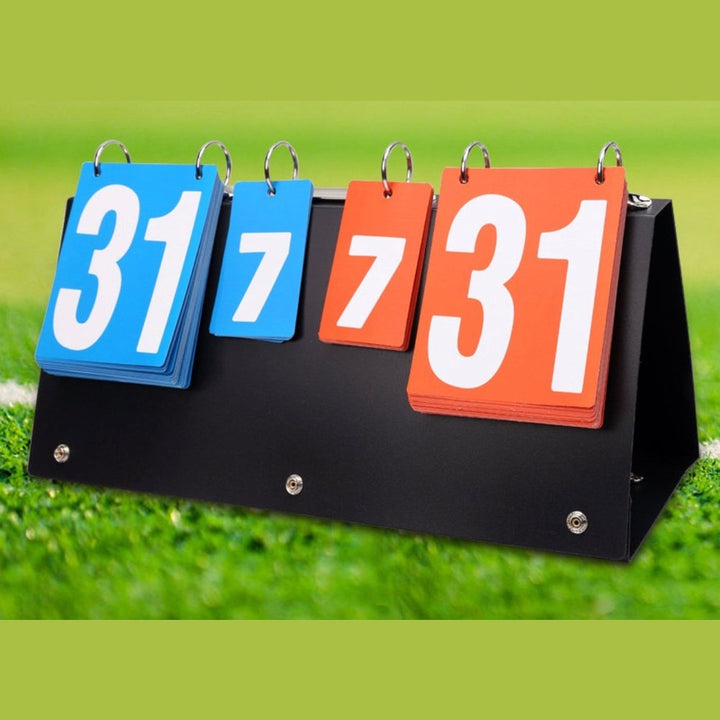 Football, tennis, volleyball, badminton, table tennis multifunctional scoreboard