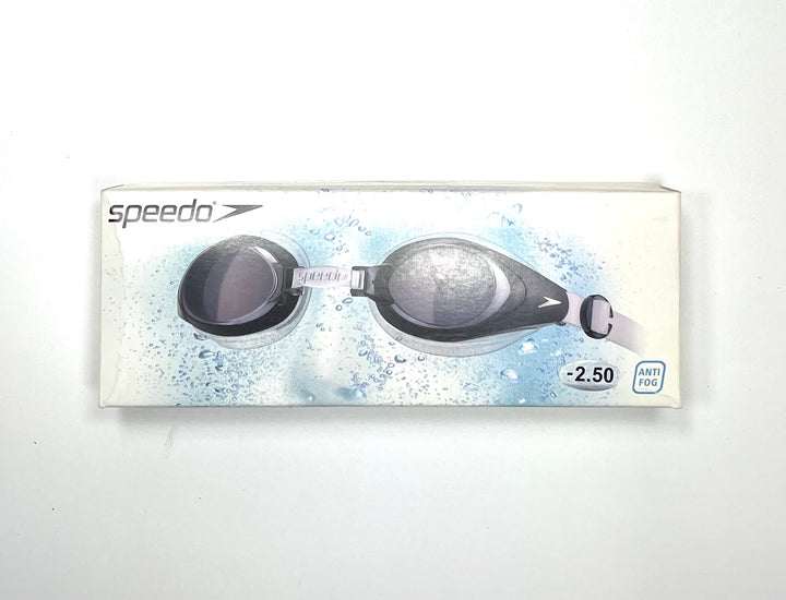 SPEEDO213017 Ultra Anti-fog with Degree Nearsighted Swimming Goggles