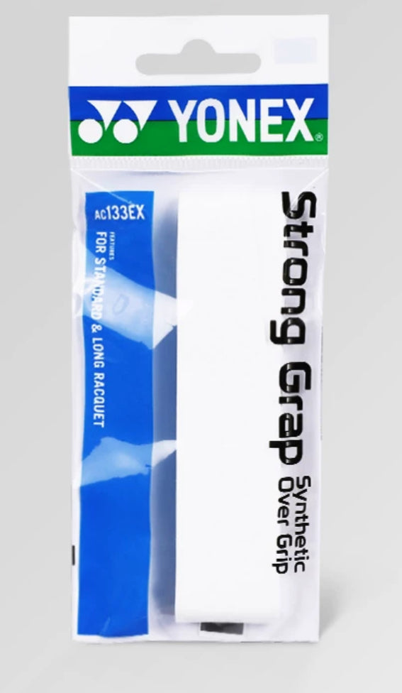 YONEX AC133EX Strong Grap Synthetic Over Grip (1 wrap)