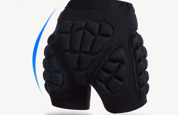 SPPHONEIX Hip Padded Shorts Protective Ski Skate Snowboard Impact Hip Protector Gear Pants