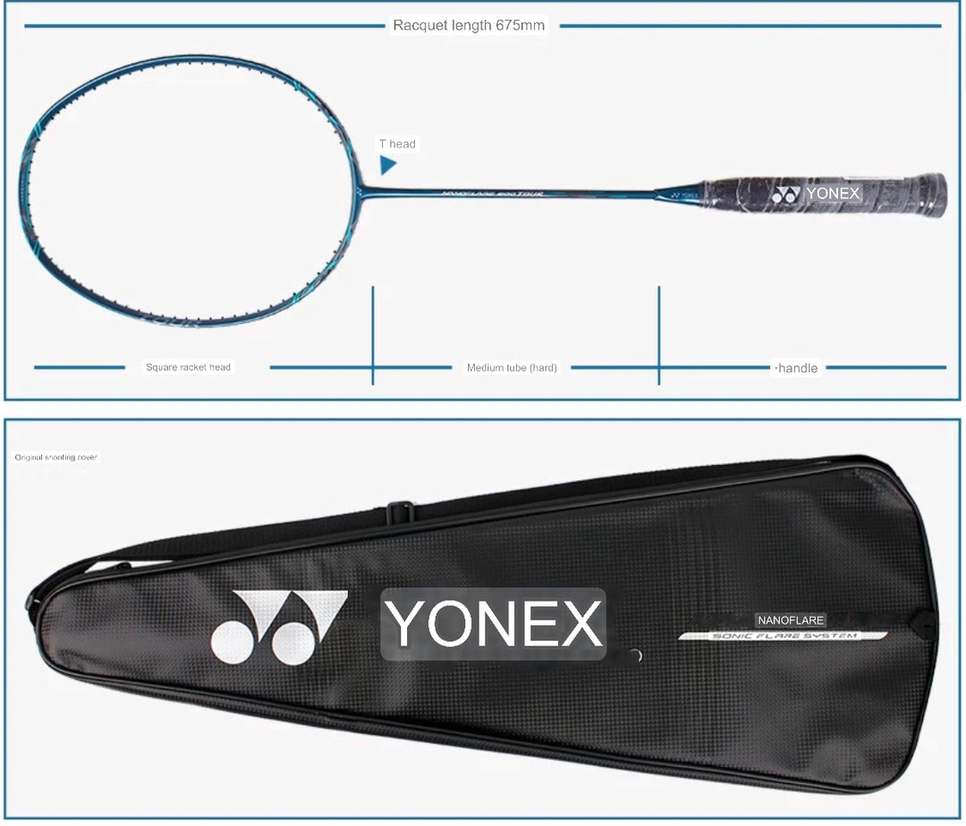 Yonex Nanoflare 800 GAME Badminton Racket 4UG6 Frame Only