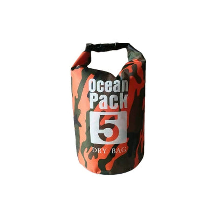 SPPHONEIX Camouflage  3L,5L,10L,20L PVC Waterproof Dry Bag Sack Floating Boating Kayaking Camping