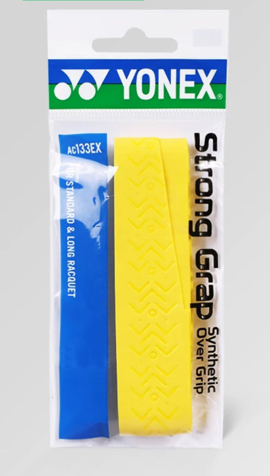 YONEX AC133EX Strong Grap Synthetic Over Grip (1 wrap)