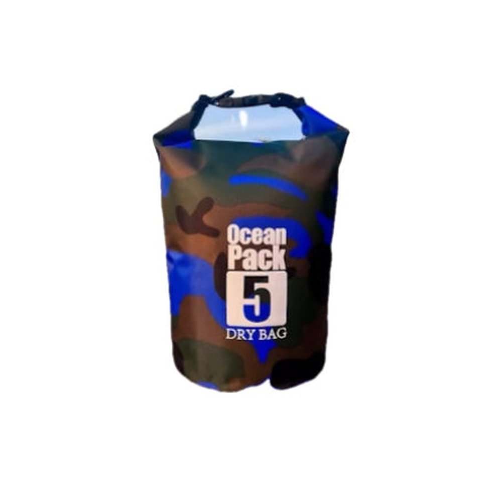 SPPHONEIX Camouflage  3L,5L,10L,20L PVC Waterproof Dry Bag Sack Floating Boating Kayaking Camping