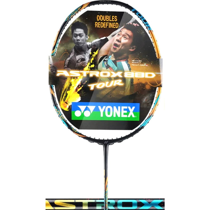 YONEX ASTROX 88D TOUR Badminton Racket 3U 4U 5G 6G Silver/Black Camel/Gold