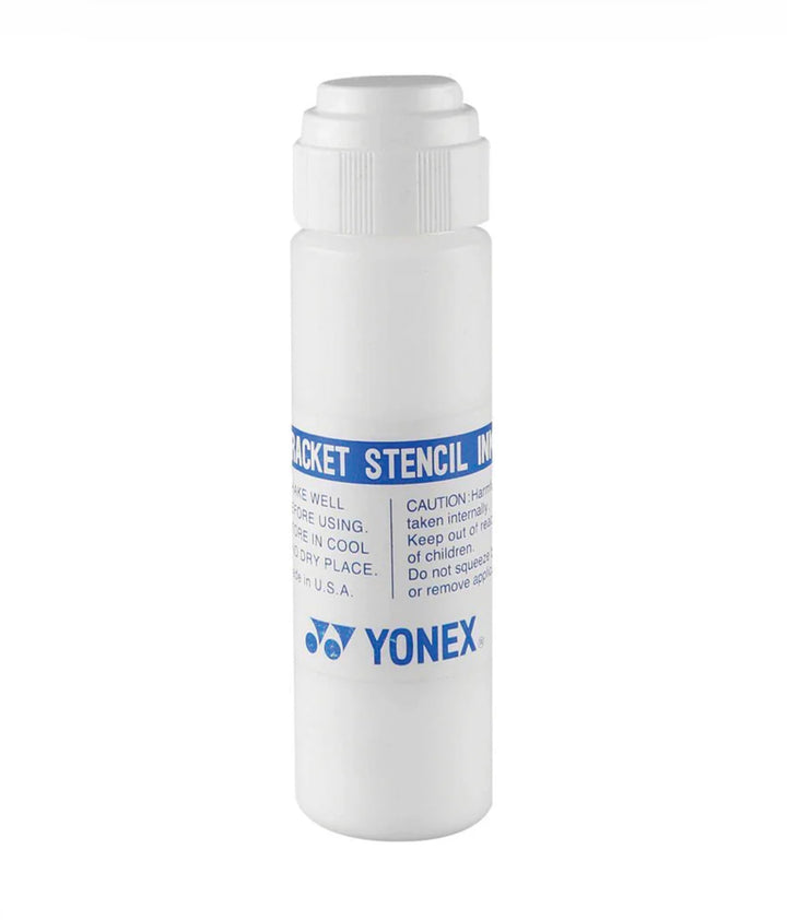 YONEX AC414EX Racket Stencil ink