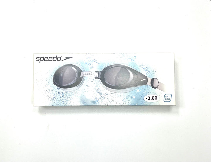 SPEEDO213017 Ultra Anti-fog with Degree Nearsighted Swimming Goggles