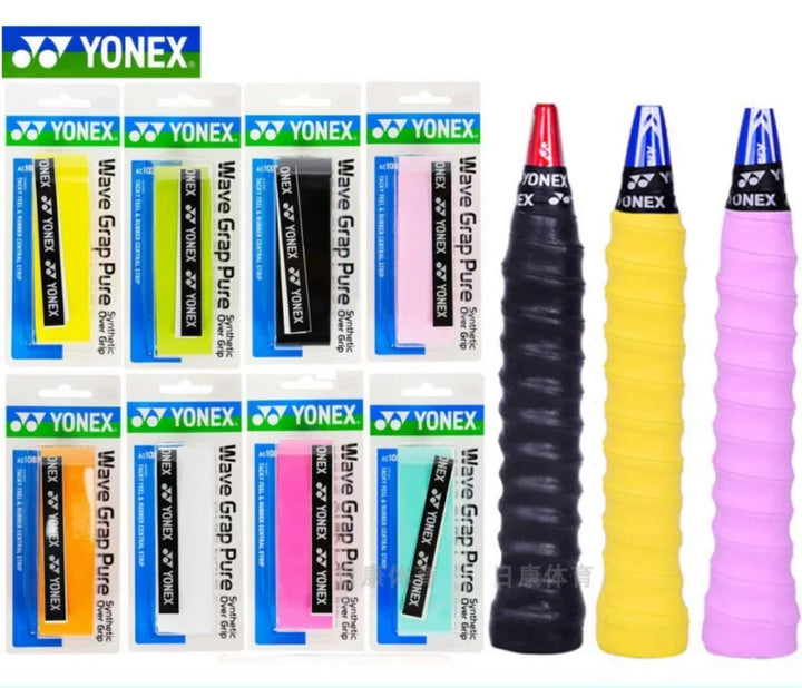 YONEX AC108WEX Wave Grap Pure Synthetic Over Grip